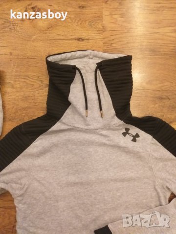 under armour - страхотно мъжко горнище КАТО НОВО, снимка 4 - Спортни дрехи, екипи - 38452616