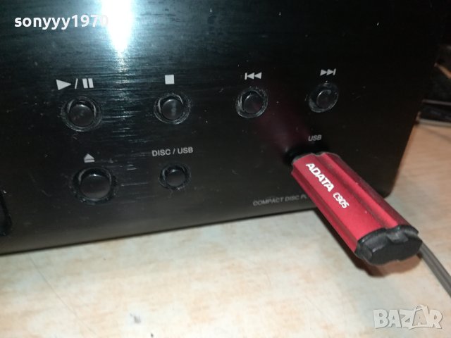 DENON DCD-710AE-USB/CD-ВНОС SWEDEN LNV1709231542, снимка 11 - Ресийвъри, усилватели, смесителни пултове - 42221457