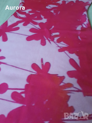 Animapop двулицева рокля неопрен, S, снимка 8 - Рокли - 44694267