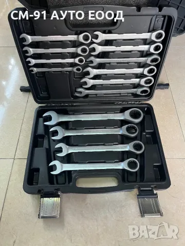 Звездогаечни трестчотни ключове 8-24, снимка 2 - Ключове - 47290282