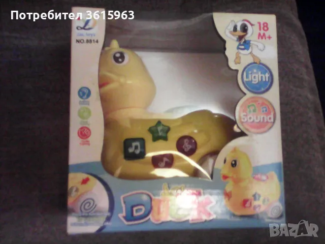 Музикално пате с копчета