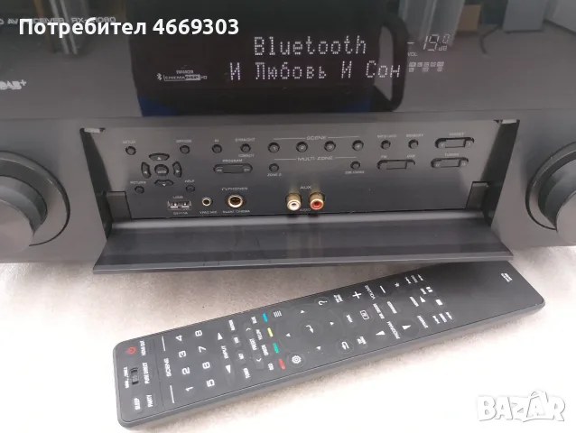 Yamaha RX A1080 AVENTAGE , снимка 3 - Ресийвъри, усилватели, смесителни пултове - 55816065