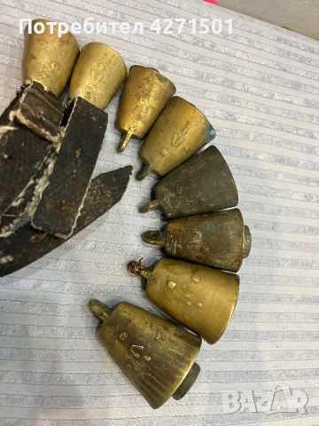 Стари звънци чанове , снимка 6 - Антикварни и старинни предмети - 53891278