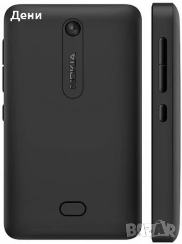 Nokia Asha 501/Black/ (Нов), снимка 2 - Nokia - 49563637