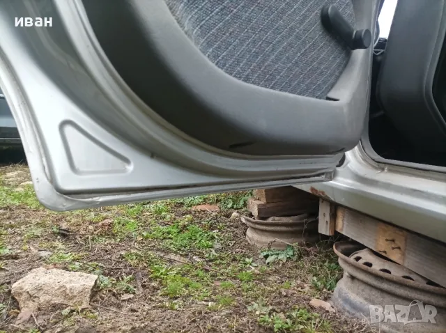 Задна лява врата за Опел Астра F хечбек. 93 год. сива. , снимка 8 - Части - 48985700