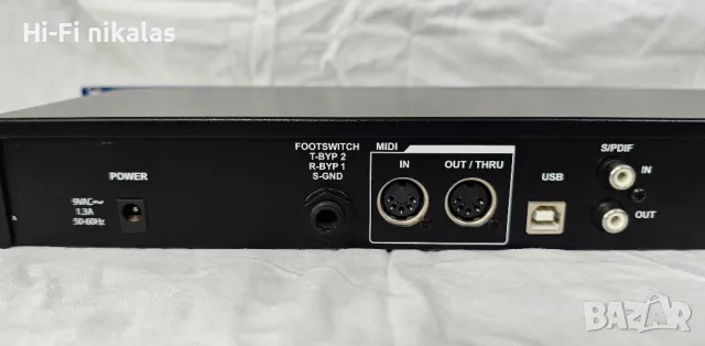 стерео ефект аудио процесор Lexicon MX200, снимка 6 - Ресийвъри, усилватели, смесителни пултове - 50216741