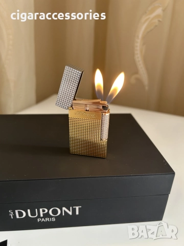 Запалка S.T. Dupont Ligne 2 Diamond Head – диаманти