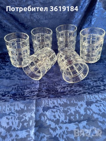 Стъклени чаши за напитки