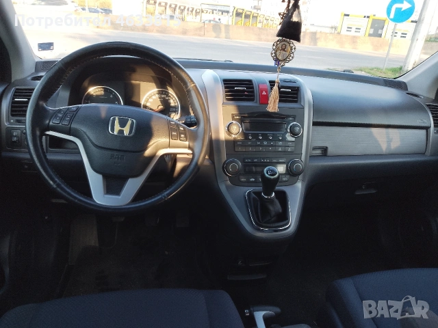 Хонда Црв 3 2.2i CTDI 4x4 2008год., снимка 8 - Автомобили и джипове - 52188841