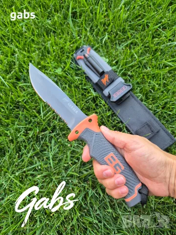 Нож за оцеляване GERBER Bear Grylls Ultimate Survival, снимка 11 - Ножове - 51780863