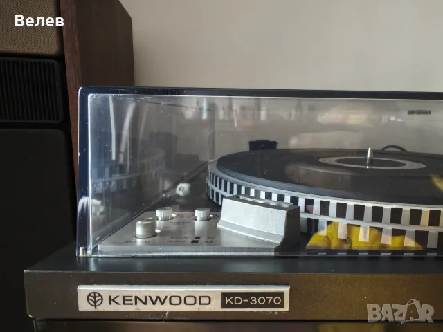 Грамофон Kenwood kd-3070,At 13