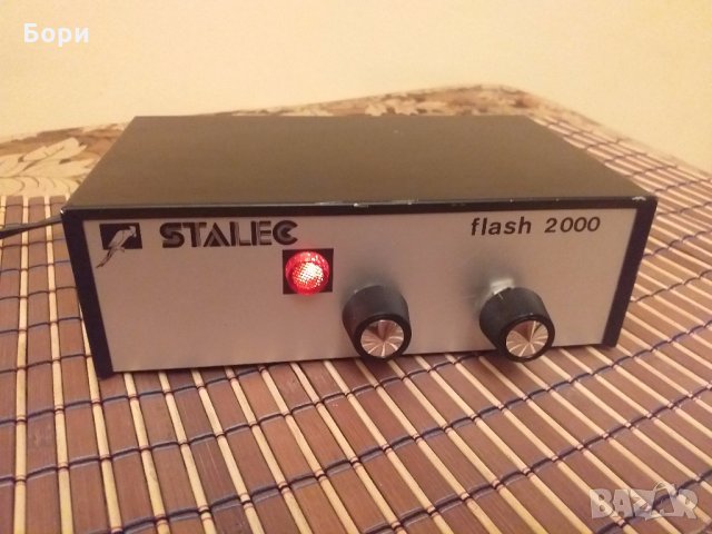 STALEC flash 2000 цветомузика/светкавици/светлинно шоу
