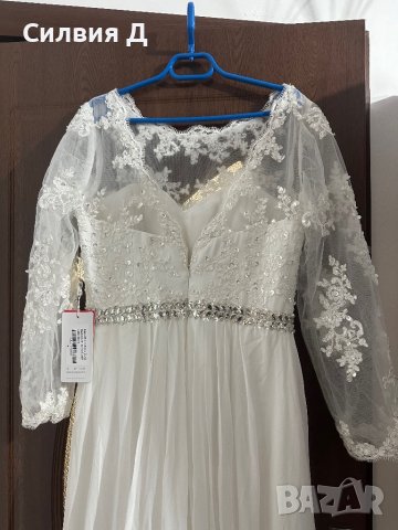 Булчинска рокля, снимка 7 - Сватбени рокли - 40786392