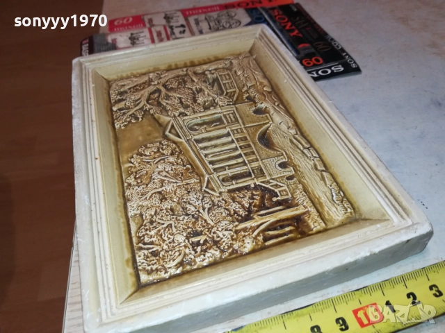 КАРТИНА-КРАСИВА МАСИВНА СТИЛНА 3010251341, снимка 9 - Антикварни и старинни предмети - 52234817