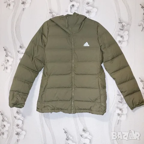 ADIDAS  Пухено яке Helionic размер М- Л , снимка 15 - Якета - 42925786