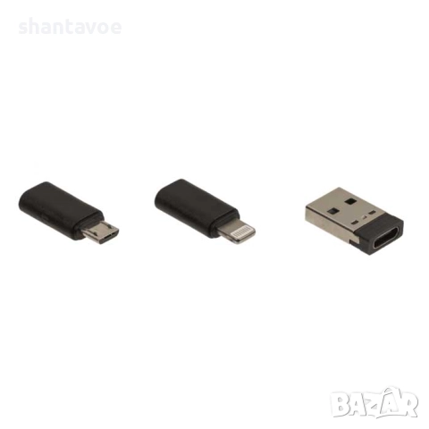 Комплект адаптери с всички зарядни за телефон, снимка 4 - USB кабели - 49369544