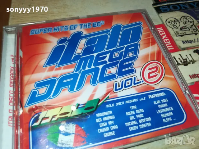 ITALO MEGA DANCE CD 2105251208, снимка 6 - CD дискове - 50373376