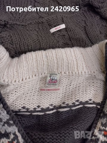 Replay вълнени жилетки, снимка 3 - Жилетки - 39921010