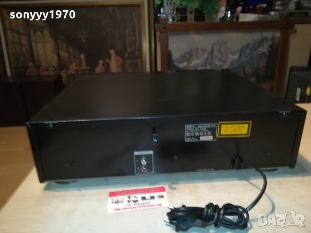 sony cdp-c425 cd player-made in japan 2901221934, снимка 9 - Декове - 35603645