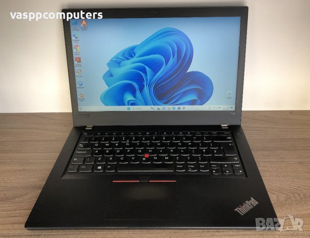 Lenovo ThinkPad T480/14"/i5-8350U/8GB RAM/256GB SSD NVMe, снимка 1 - Лаптопи за работа - 40195430