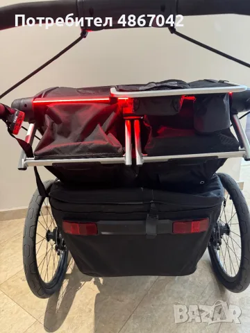 Thule double sport триколка , снимка 2 - Детски колички - 56158021