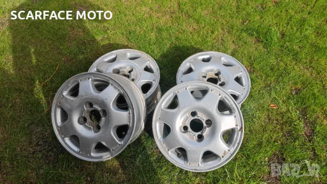 4 джанти 13 цола  4 х 100  5.5 J