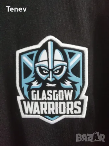 Glasgow Warriors Rugby Macron Softshell оригинално горнище ръгби размер XL , снимка 6 - Спортни дрехи, екипи - 50368680
