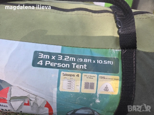 3 броя палатки, снимка 2 - Палатки - 51374106