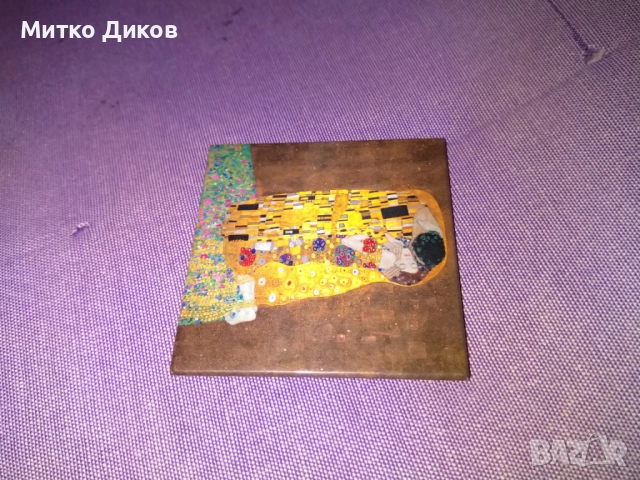 Белведере Густав Климт Австрия магнит нов