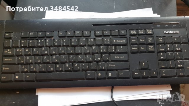 Клавиатура за настолен компютър , снимка 3 - Клавиатури и мишки - 38504918