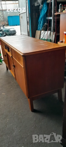  Скандинавски ретро шкаф №123, снимка 3 - Шкафове - 52770901