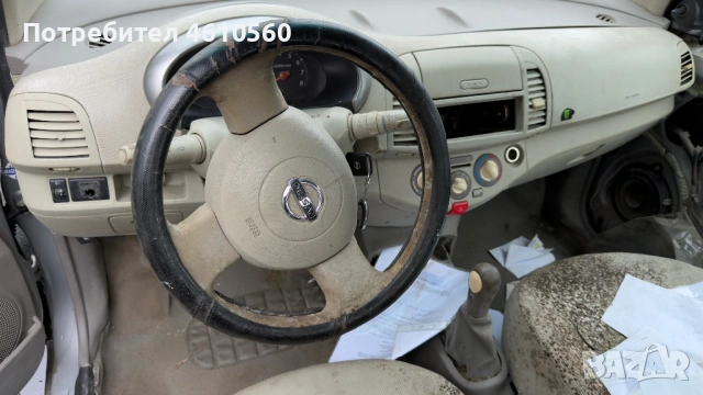 Nissan Micra 1.2 16V на части, снимка 5 - Автомобили и джипове - 54076087