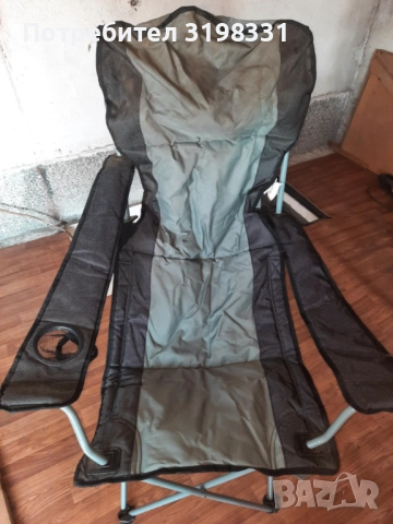 рибарски стол Внос от Англия, снимка 3 - Екипировка - 52106735