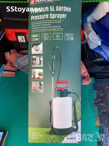 Пръскачка "ParkSide" - 5L, снимка 1