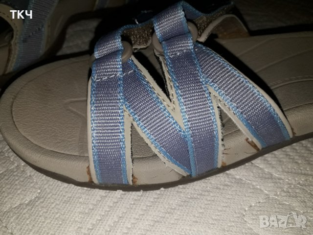Teva Spider Rubber № 37 дамски сандали, снимка 9 - Сандали - 37648182