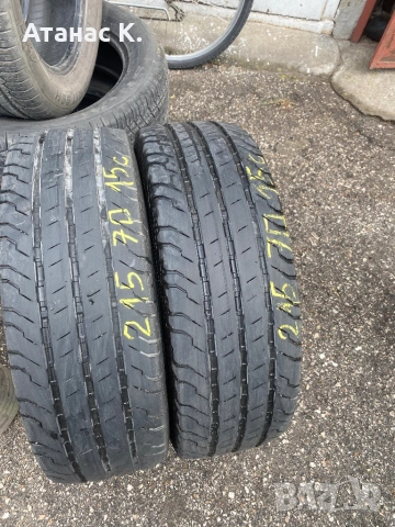 215 70 15С CONTINENTAL 