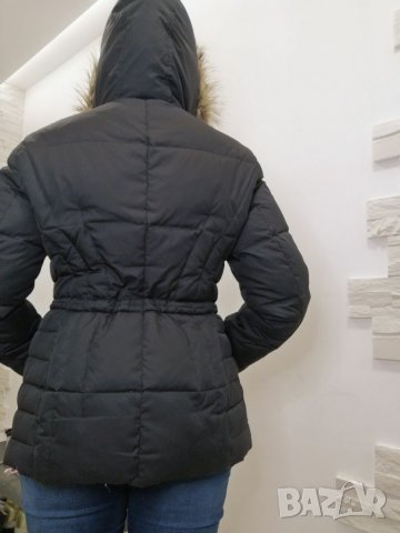 Esprit есприт Пух и пера Дамско яке 42 размер , L XL, снимка 2 - Якета - 38977273