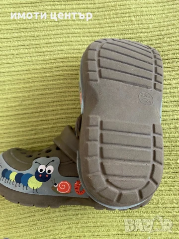 Немски детски чехли крокс  № 23/24, снимка 2 - Детски маратонки - 51383586