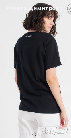 Дамска блуза Карл Лагерфелд оригинална нова XL, снимка 8 - Тениски - 37554684