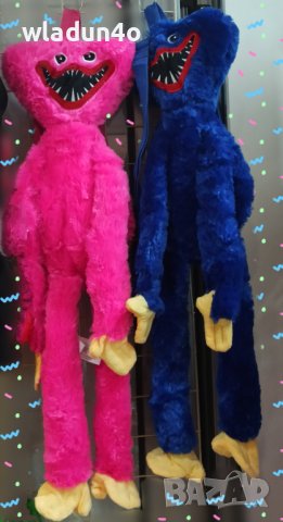 Плюшена раница Huggy Wuggy/Хъги Лъги 65см-18лв-24лв, снимка 7 - Кенгура и ранички - 39087632