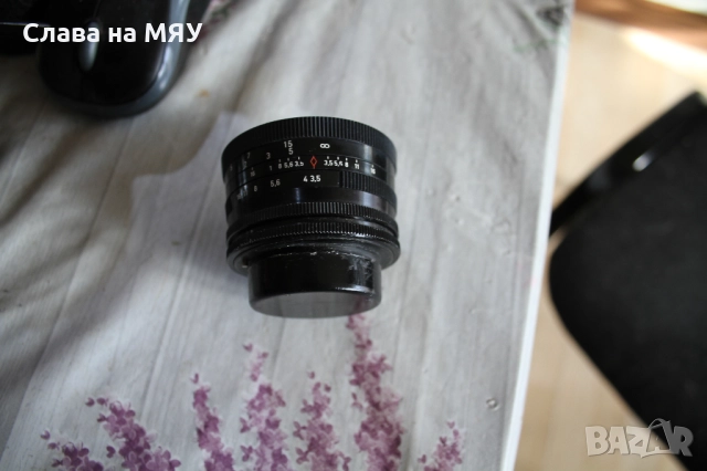 ISCO WESTRON 35MM 3.5 EXAKTA EXA CAMERA, снимка 2 - Обективи и филтри - 52846388
