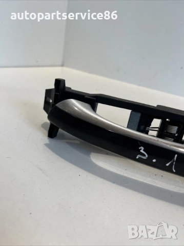 Външна дръжка за задна лява врата черна за Mercedes Cls W219 3.2 CDI (2009) , снимка 2 - Части - 54026065