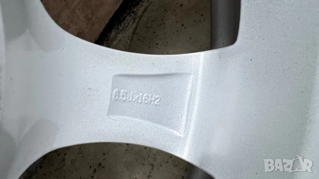 Джанти 16 , 5x114.3 , 6.5J , ET:40 , 67.1мм централен + Гуми 215/65, снимка 6 - Гуми и джанти - 52515471