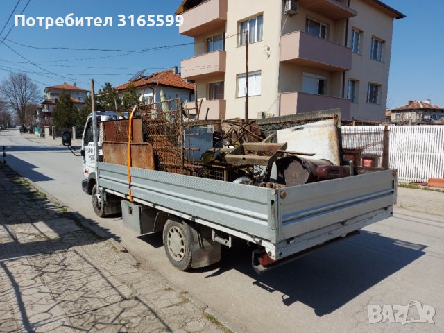 Кърти , чисти , извозва и транспортни услуги, снимка 4 - Кърти, чисти, извозва - 36710753