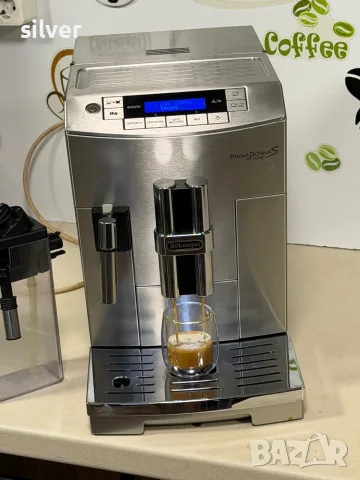 Кафемашина кафе автомат delonghi Primadonna S de luxe с гаранция