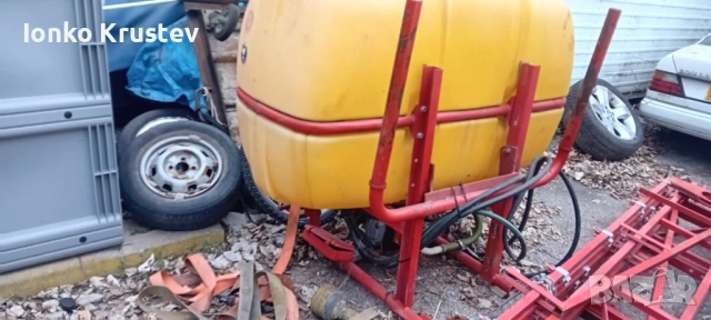 Навесна щангова пръскачка