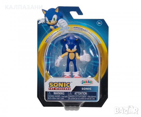Соник: Фигура Wave 9, 6 см, асортимент 414374, снимка 3 - Фигурки - 38519774