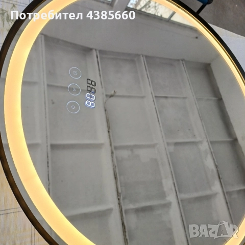 Лед огледало за баня 