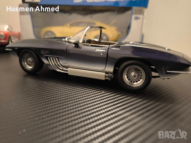 шевролет модели мащаб 1:18, снимка 16 - Колекции - 53883759