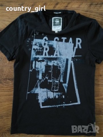 G-STAR RAW Herren Everett RT T-Shirt - страхотна мъжка тениска, снимка 4 - Тениски - 29658355